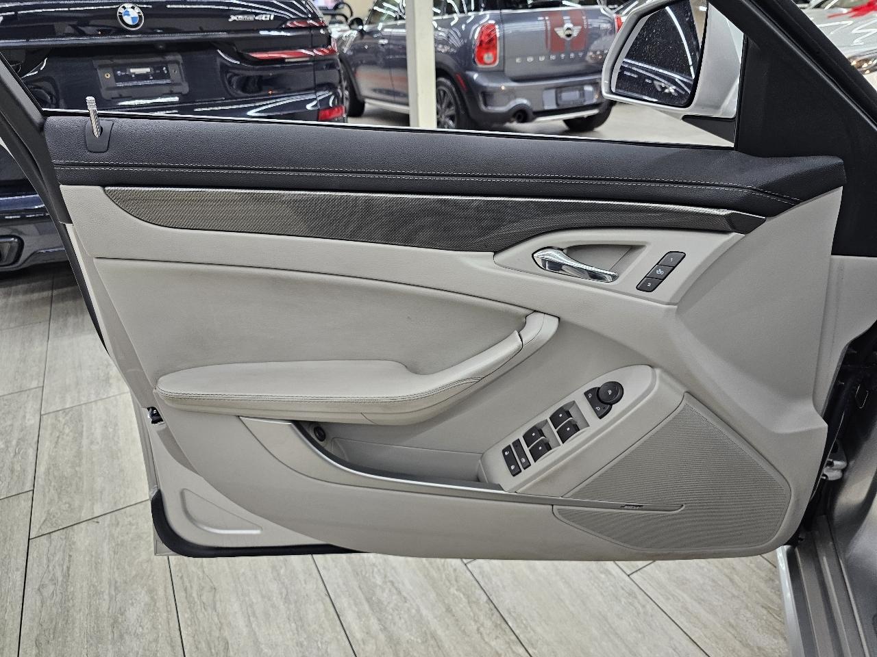 Cadillac CTS Luxury 2013