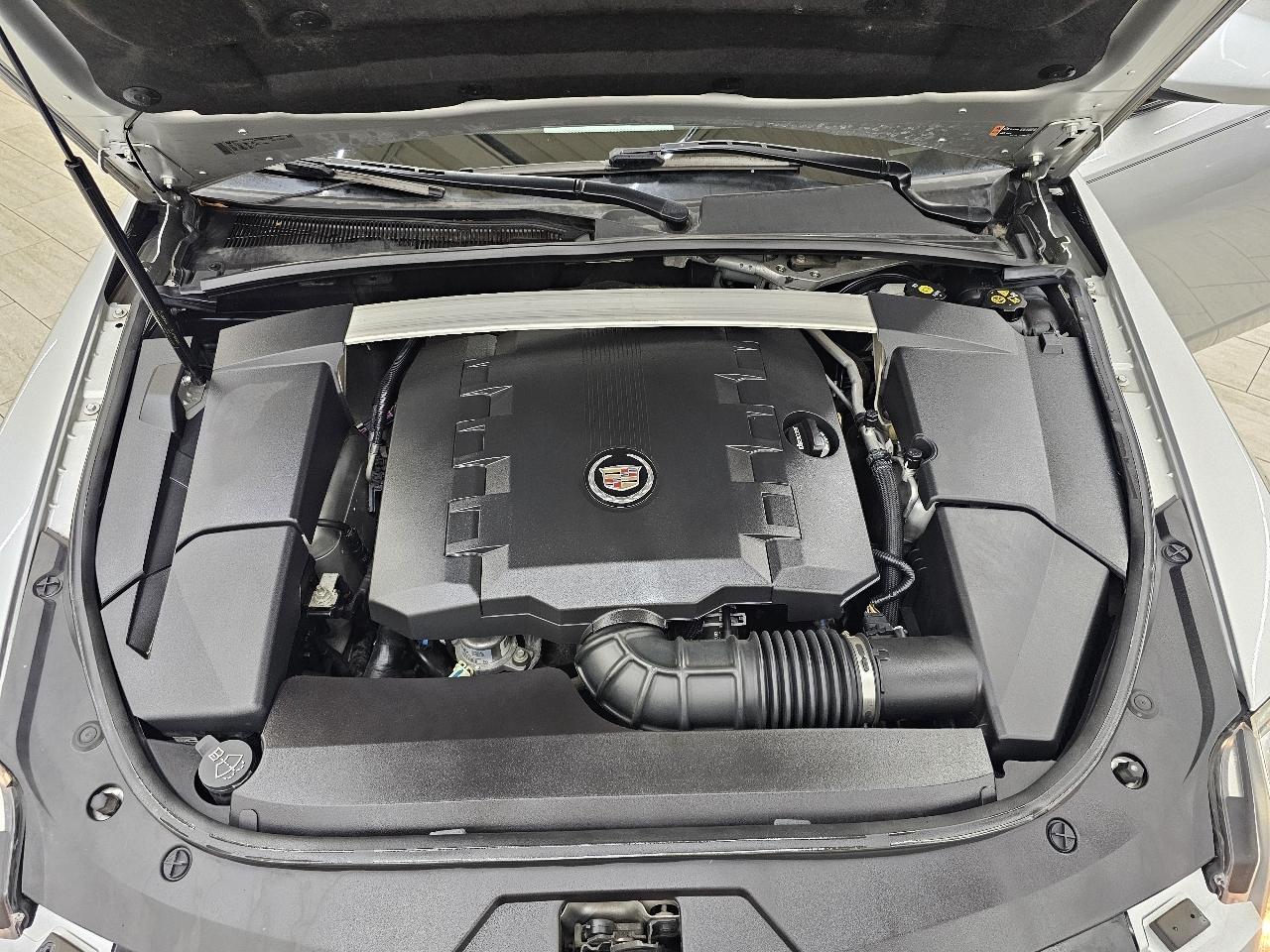 Cadillac CTS Luxury 2013