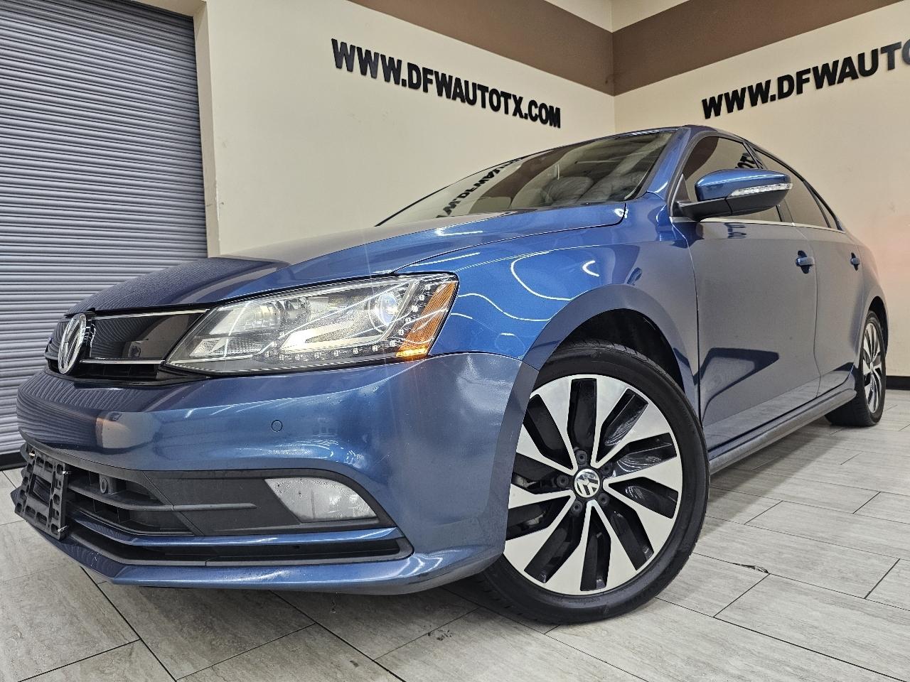 Volkswagen Jetta Hybrid SEL Premium 2015