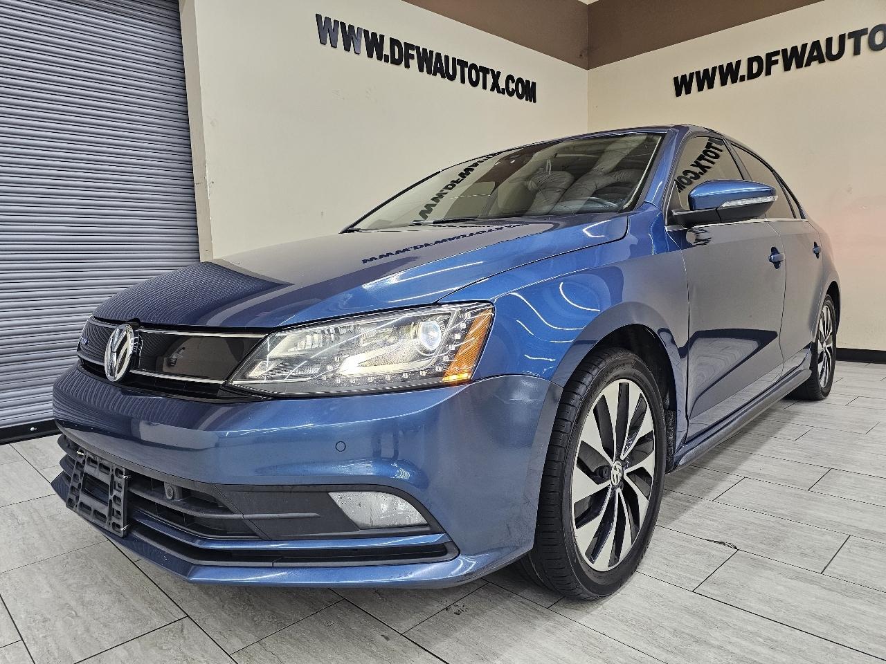 Volkswagen Jetta Hybrid SEL Premium 2015