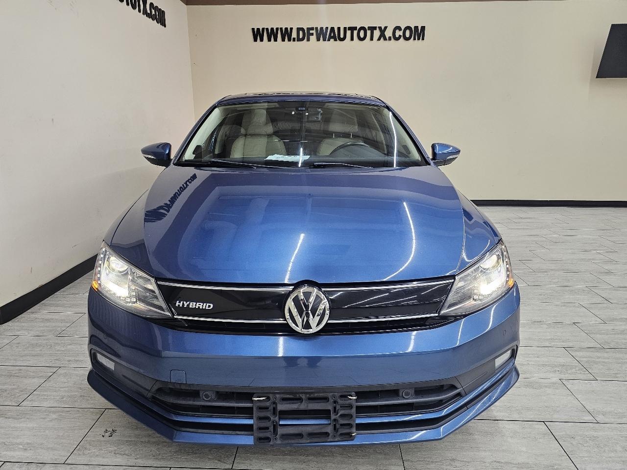 Volkswagen Jetta Hybrid SEL Premium 2015