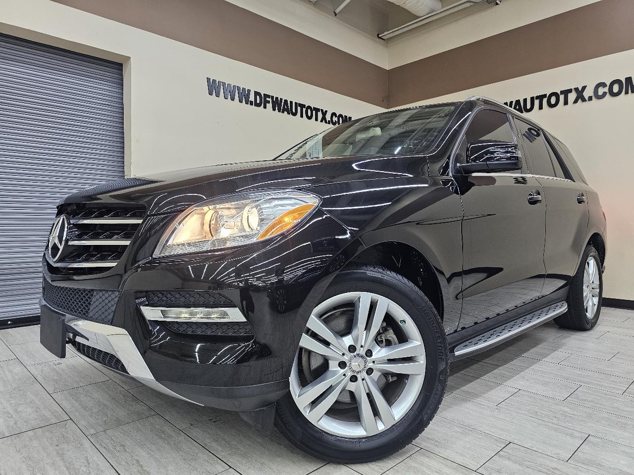 2015 Mercedes-Benz M-Class ML350