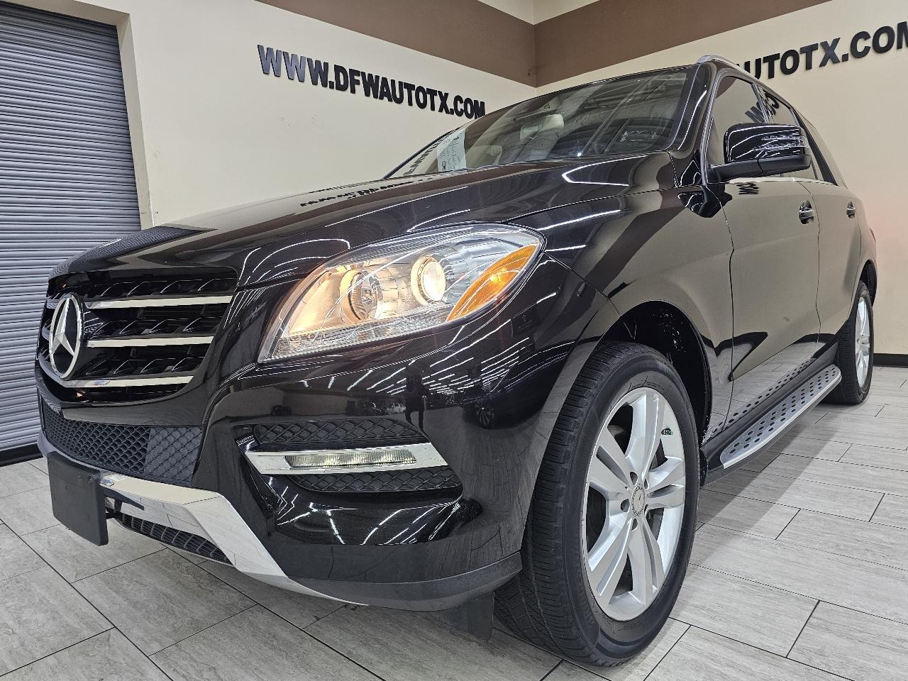 Mercedes-Benz M-Class ML350 2015