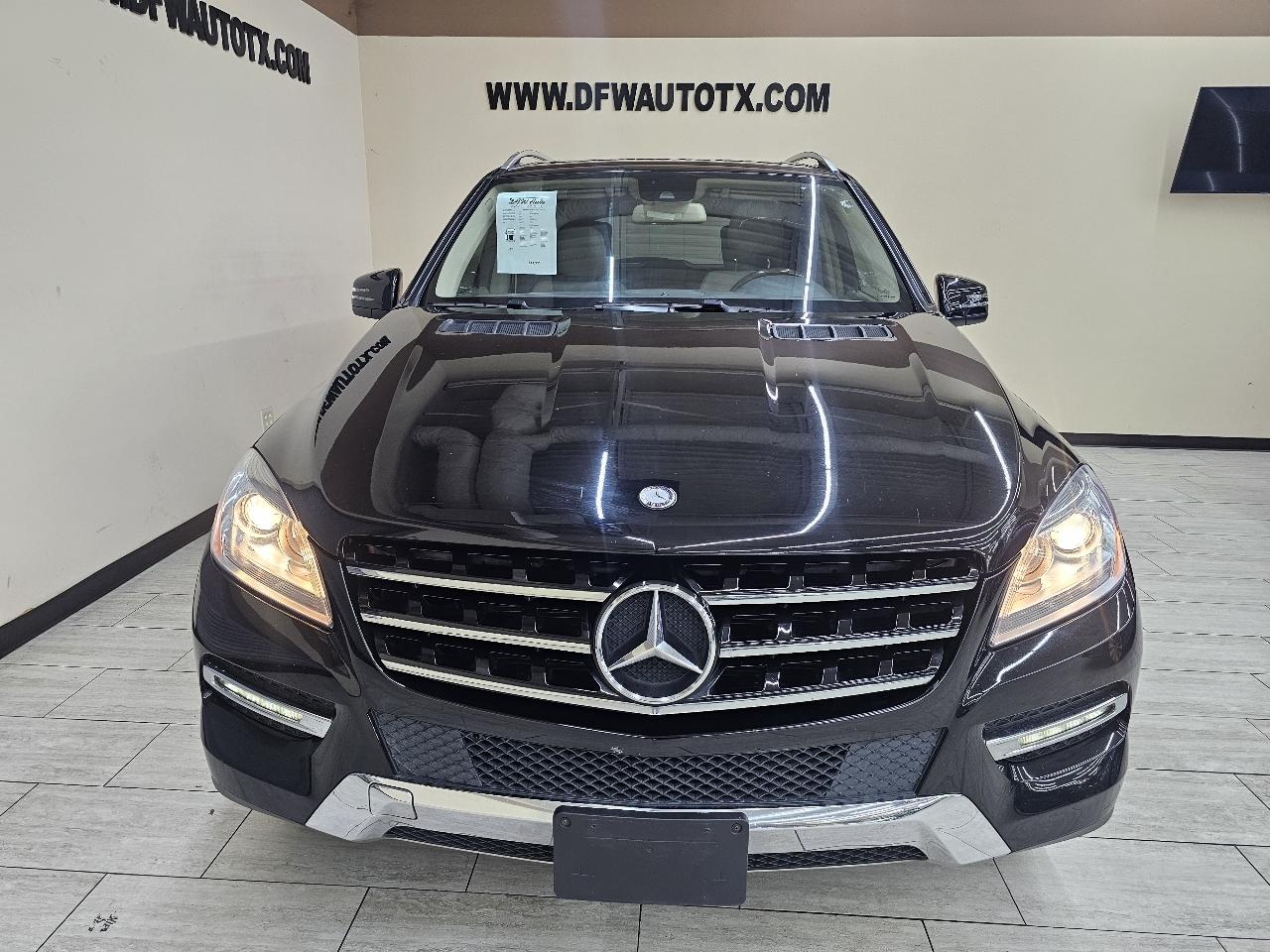 Mercedes-Benz M-Class ML350 2015