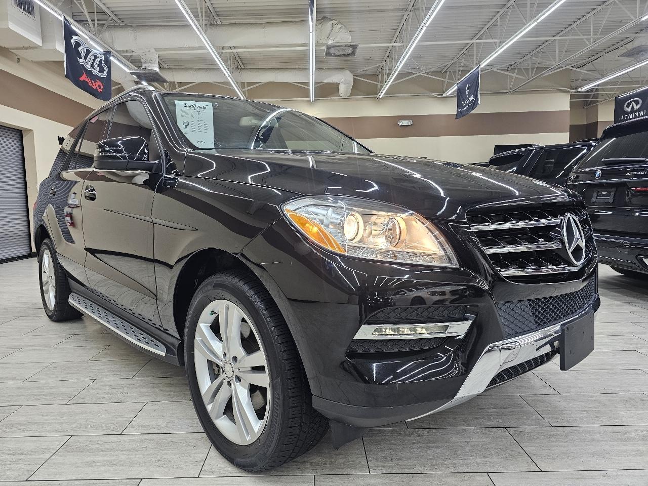 Mercedes-Benz M-Class ML350 2015