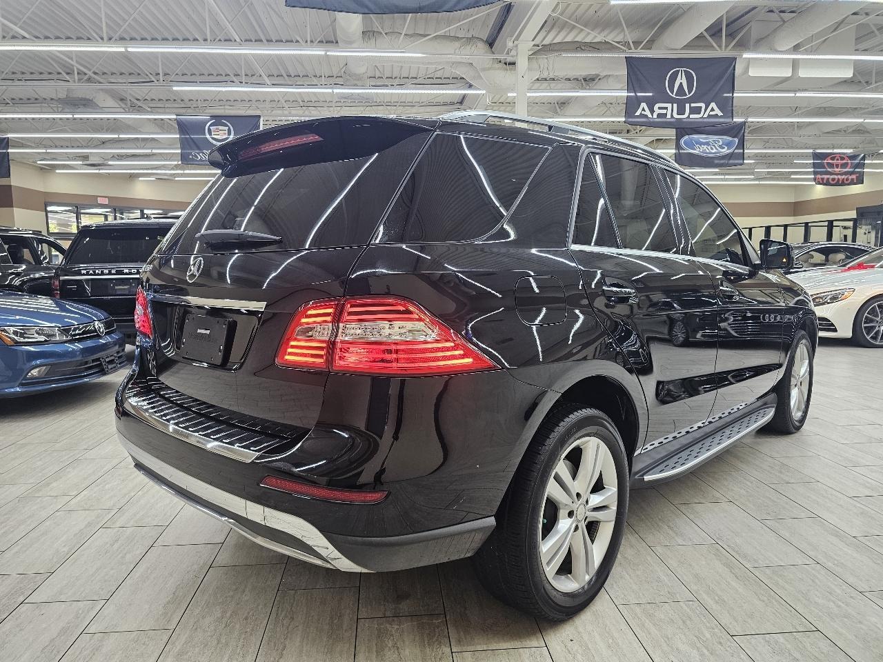 Mercedes-Benz M-Class ML350 2015