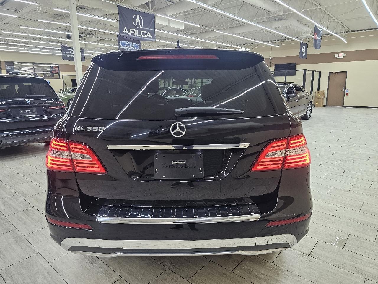 Mercedes-Benz M-Class ML350 2015