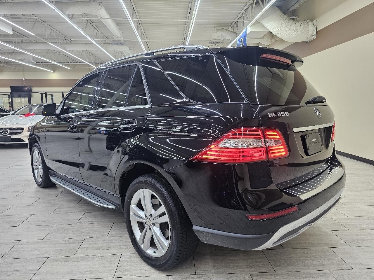 Mercedes-Benz M-Class ML350 2015