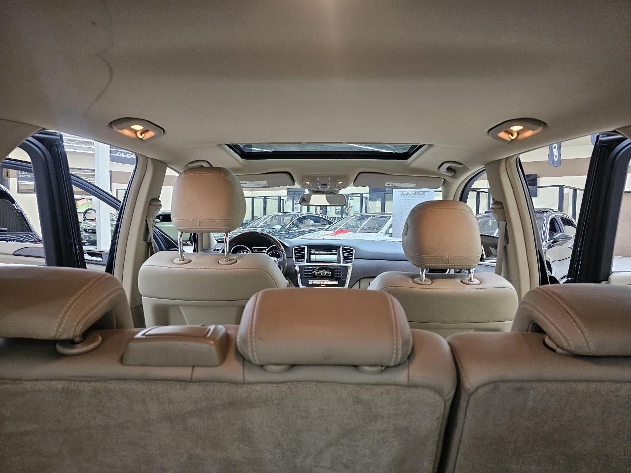 Mercedes-Benz M-Class ML350 2015