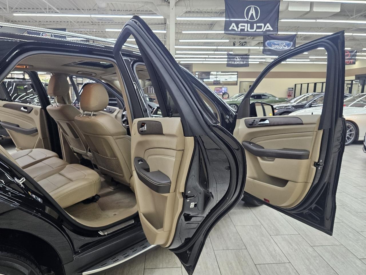 Mercedes-Benz M-Class ML350 2015