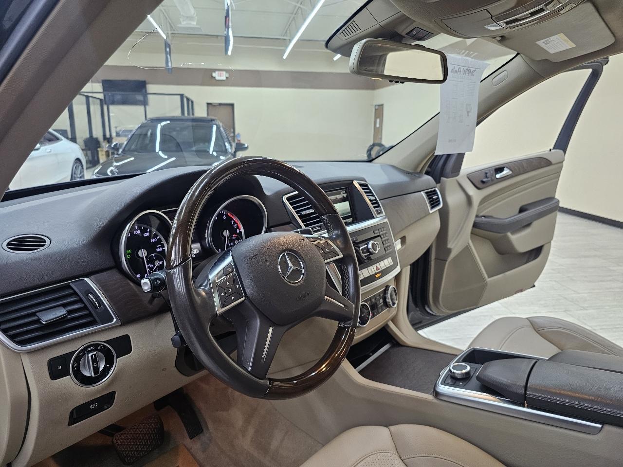 Mercedes-Benz M-Class ML350 2015