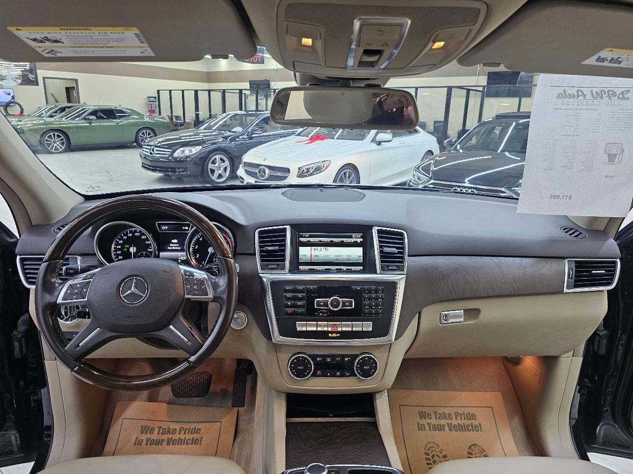 Mercedes-Benz M-Class ML350 2015