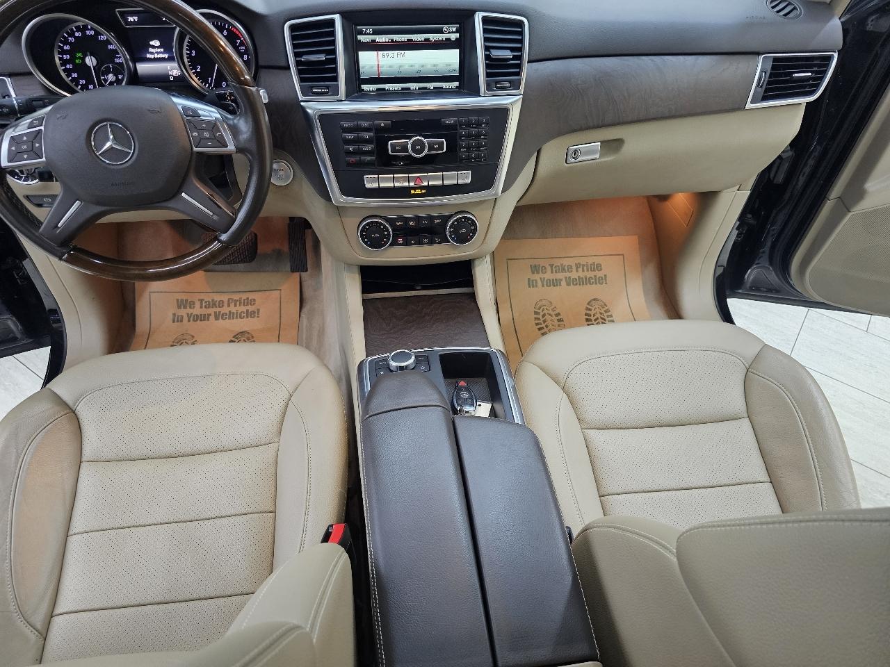 Mercedes-Benz M-Class ML350 2015