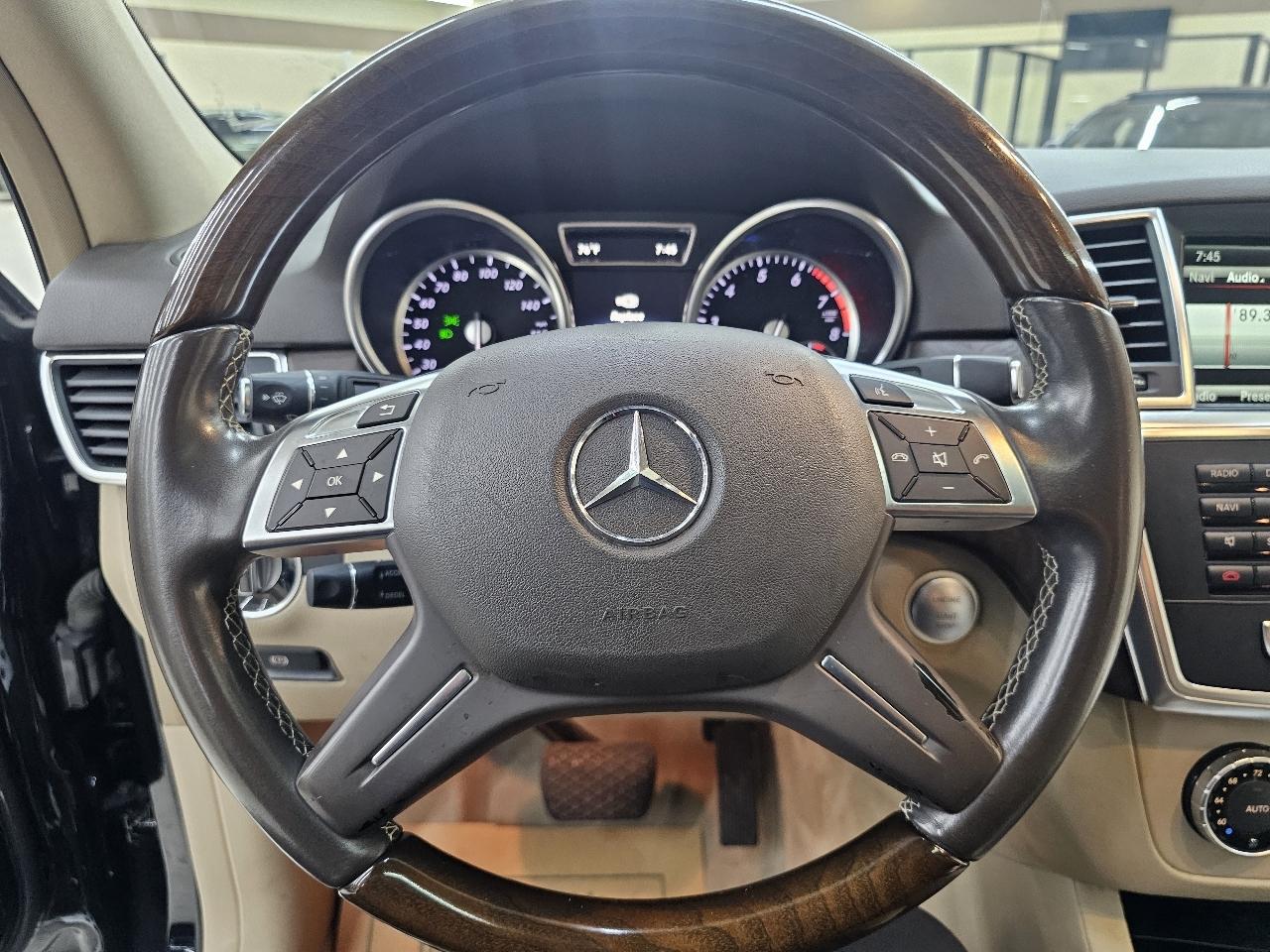 Mercedes-Benz M-Class ML350 2015