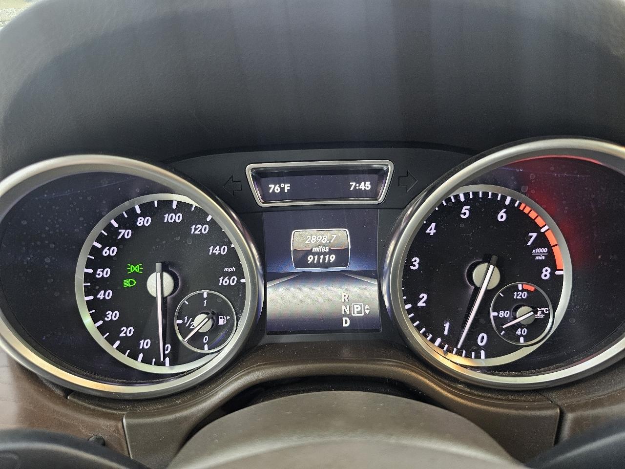 Mercedes-Benz M-Class ML350 2015