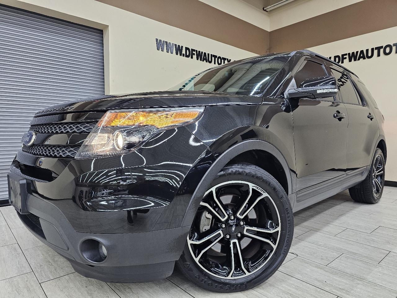 Ford Explorer Sport 4WD 2015