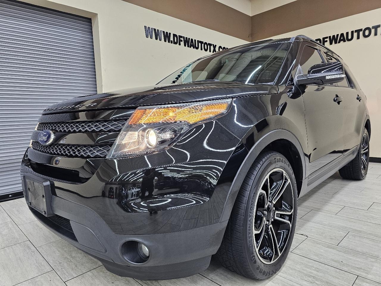 Ford Explorer Sport 4WD 2015