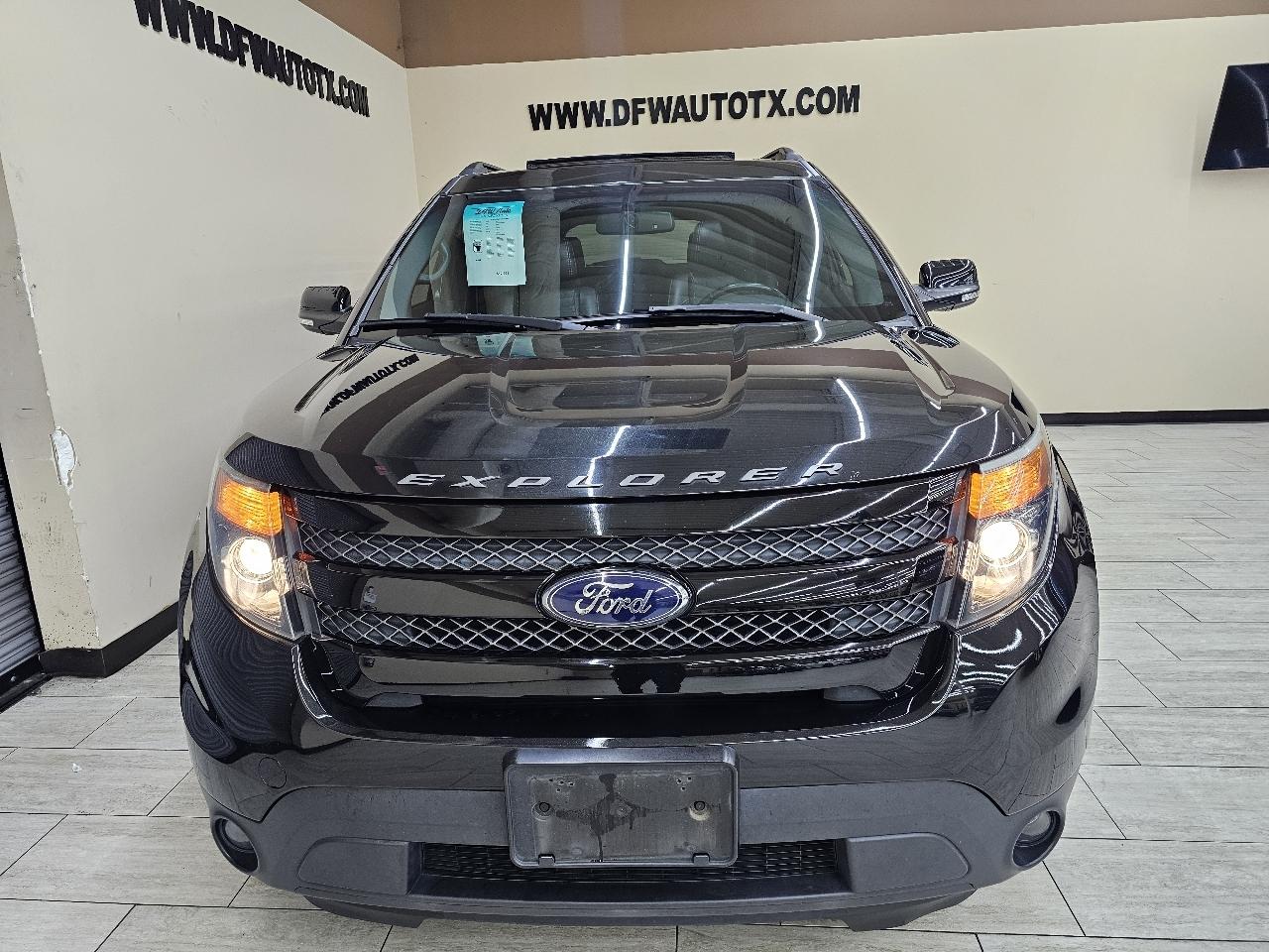Ford Explorer Sport 4WD 2015