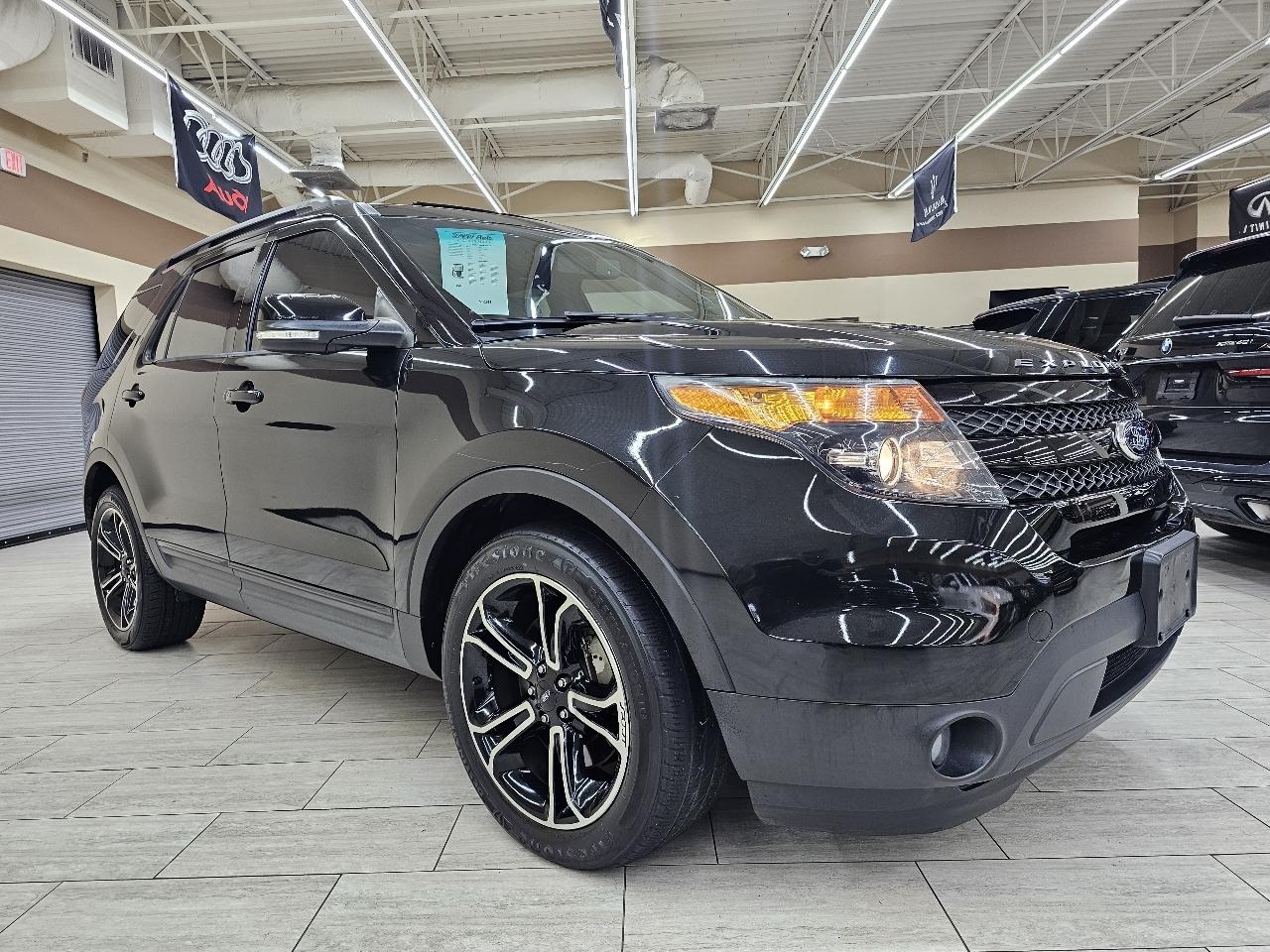 Ford Explorer Sport 4WD 2015