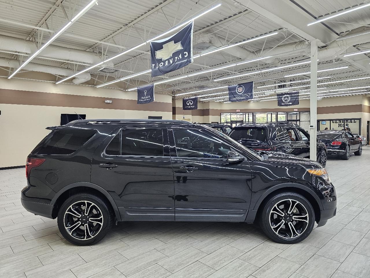 Ford Explorer Sport 4WD 2015