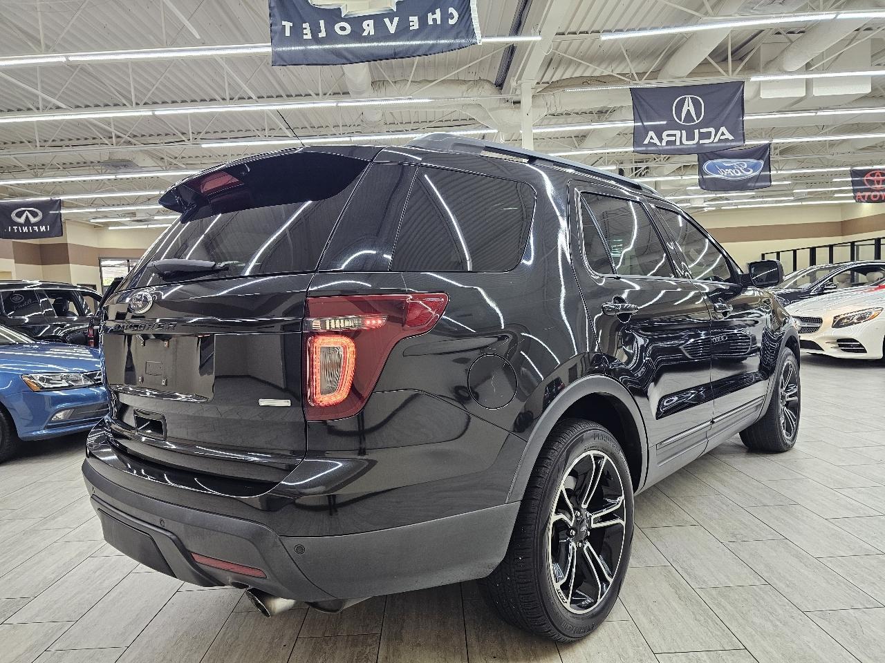 Ford Explorer Sport 4WD 2015