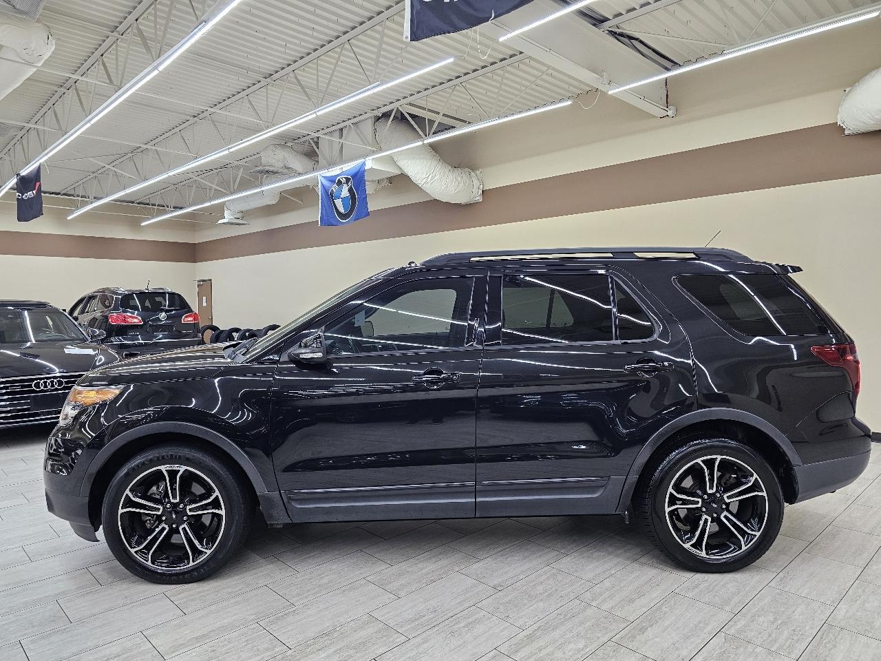 Ford Explorer Sport 4WD 2015