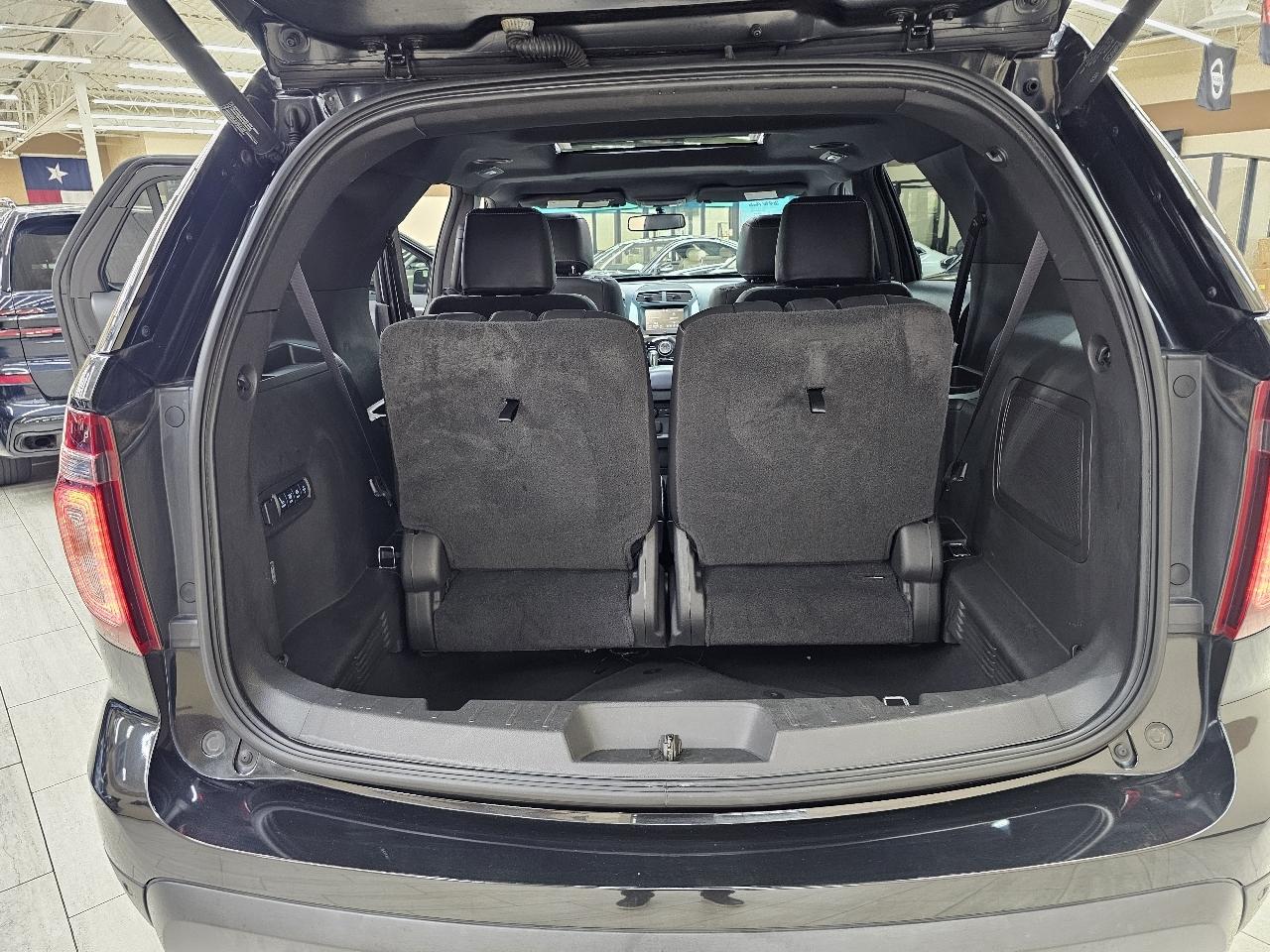 Ford Explorer Sport 4WD 2015