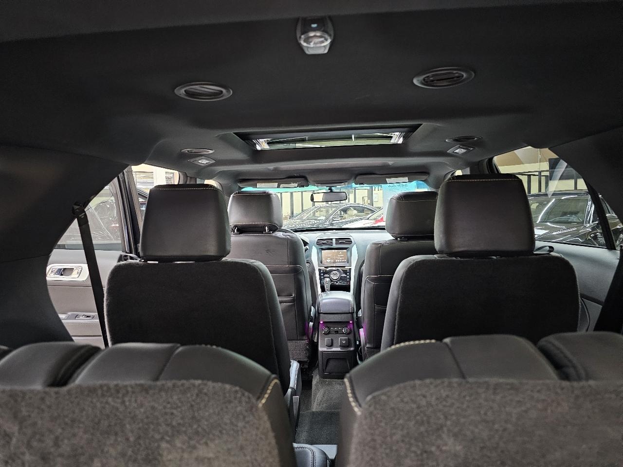Ford Explorer Sport 4WD 2015