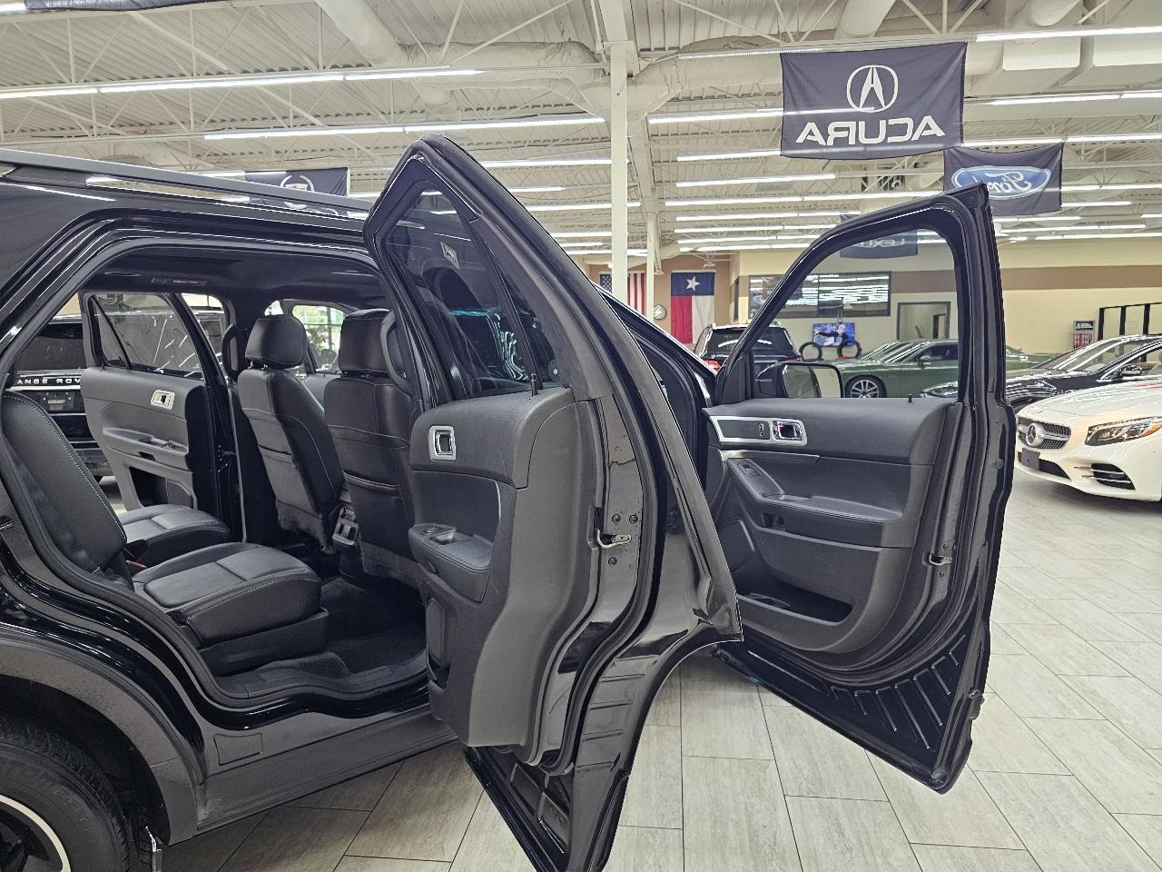 Ford Explorer Sport 4WD 2015