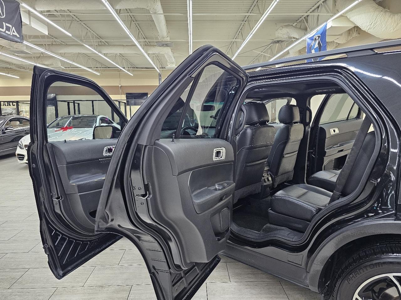 Ford Explorer Sport 4WD 2015