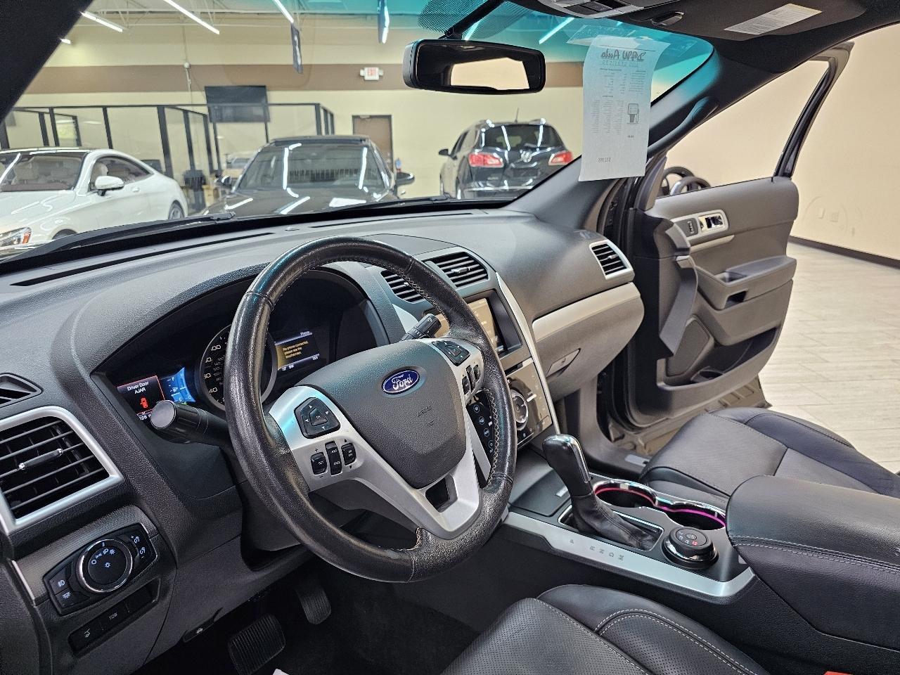 Ford Explorer Sport 4WD 2015