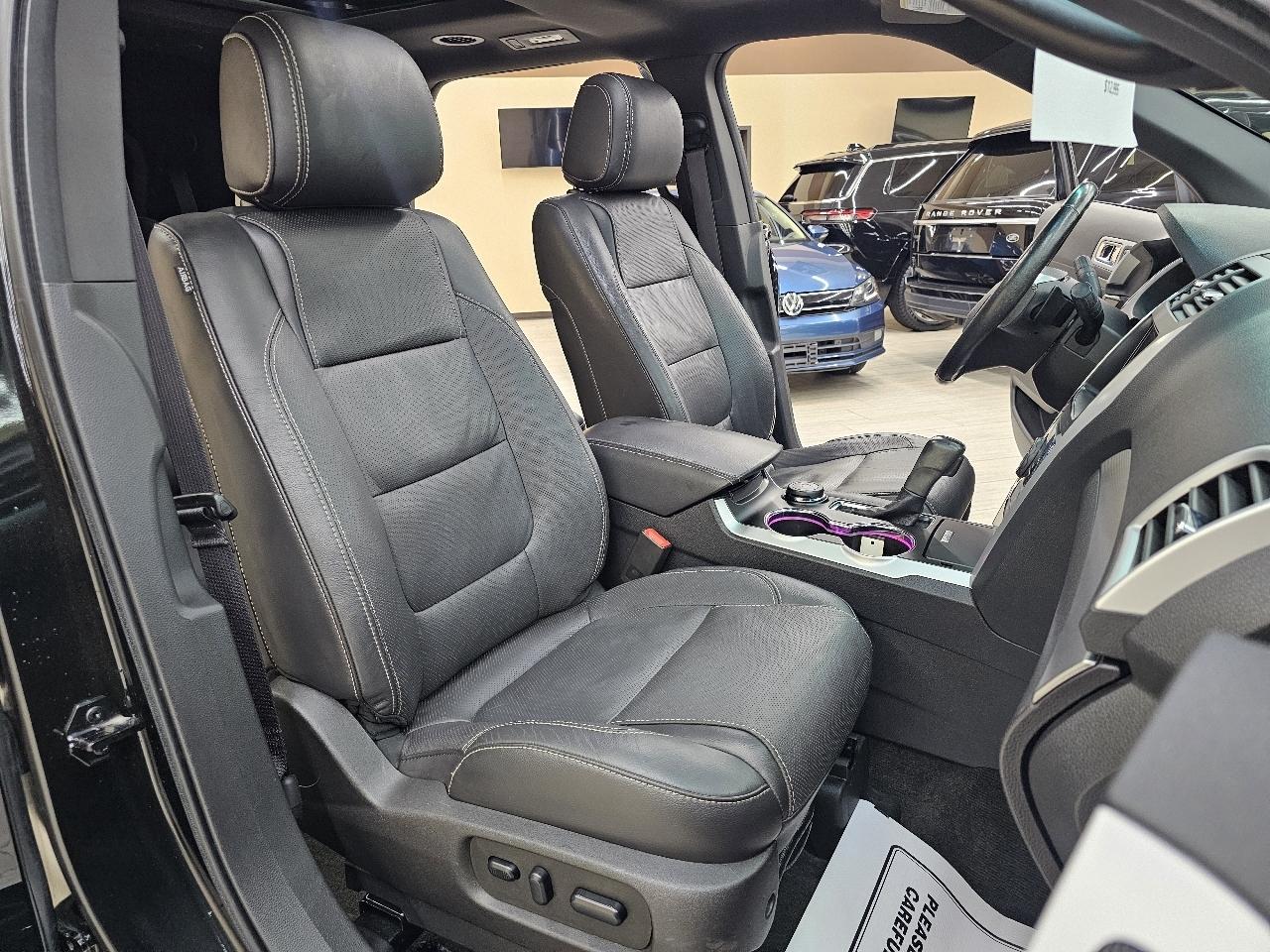 Ford Explorer Sport 4WD 2015
