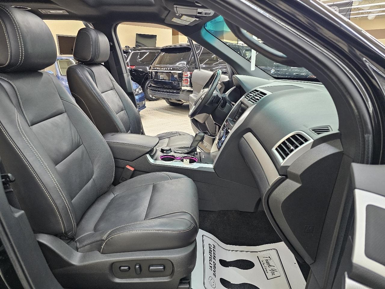Ford Explorer Sport 4WD 2015