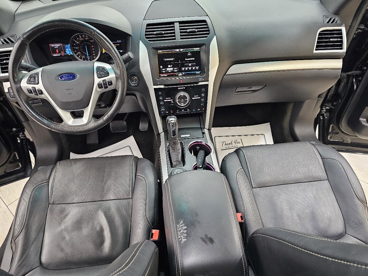 Ford Explorer Sport 4WD 2015