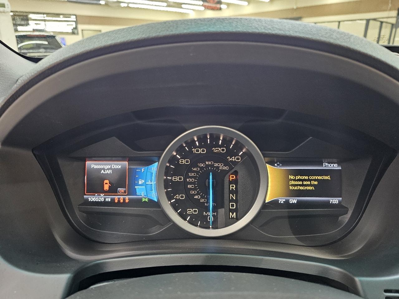 Ford Explorer Sport 4WD 2015