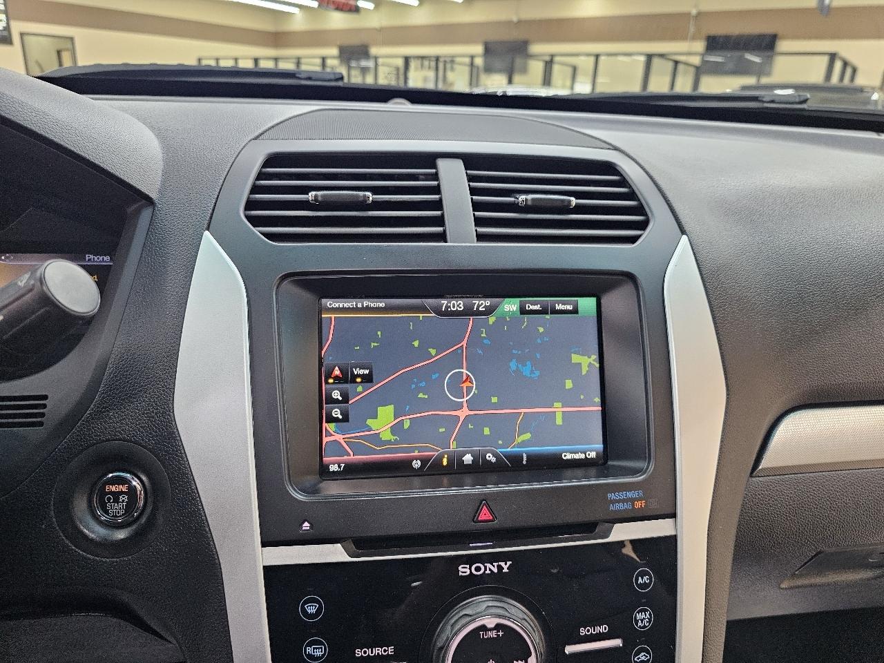 Ford Explorer Sport 4WD 2015
