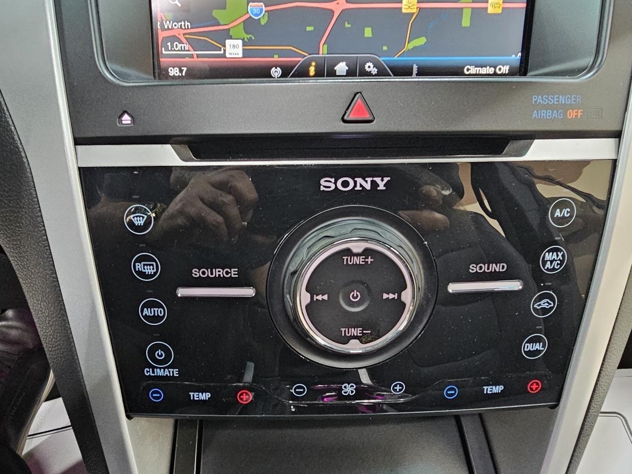 Ford Explorer Sport 4WD 2015