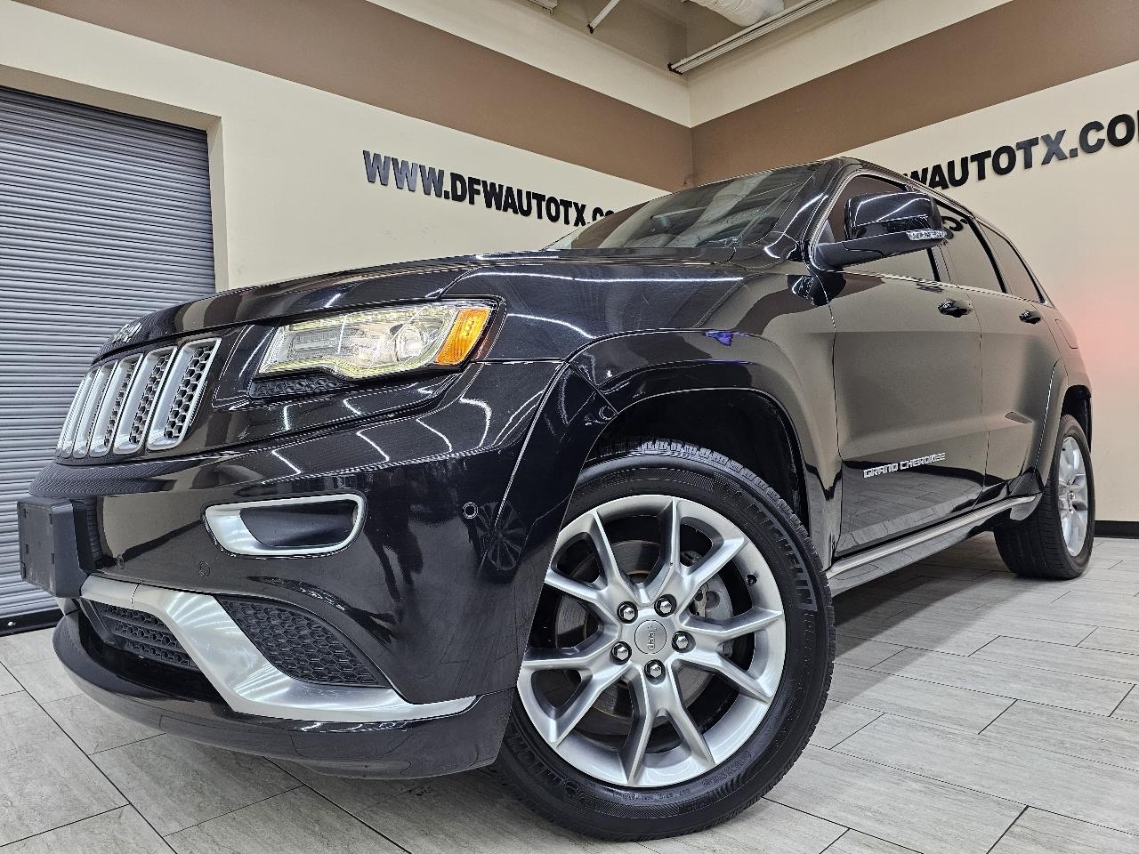 2015 Jeep Grand Cherokee Summit 4WD