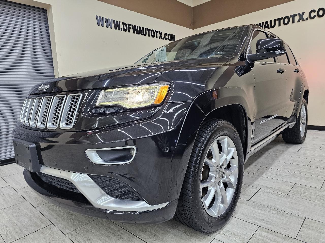 Jeep Grand Cherokee Summit 4WD 2015
