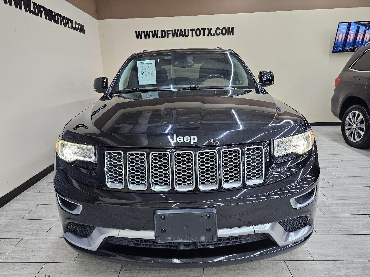 Jeep Grand Cherokee Summit 4WD 2015