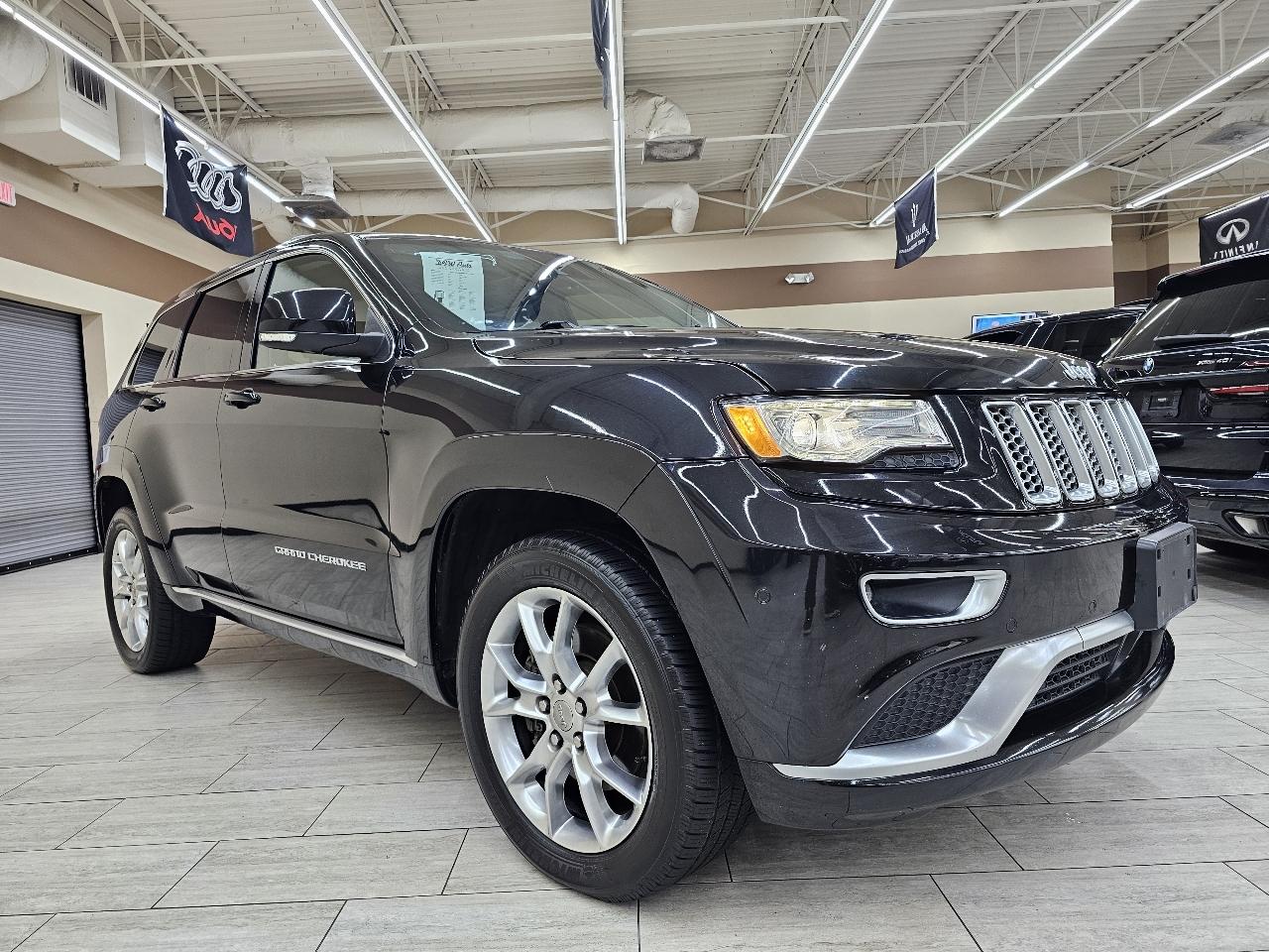 Jeep Grand Cherokee Summit 4WD 2015