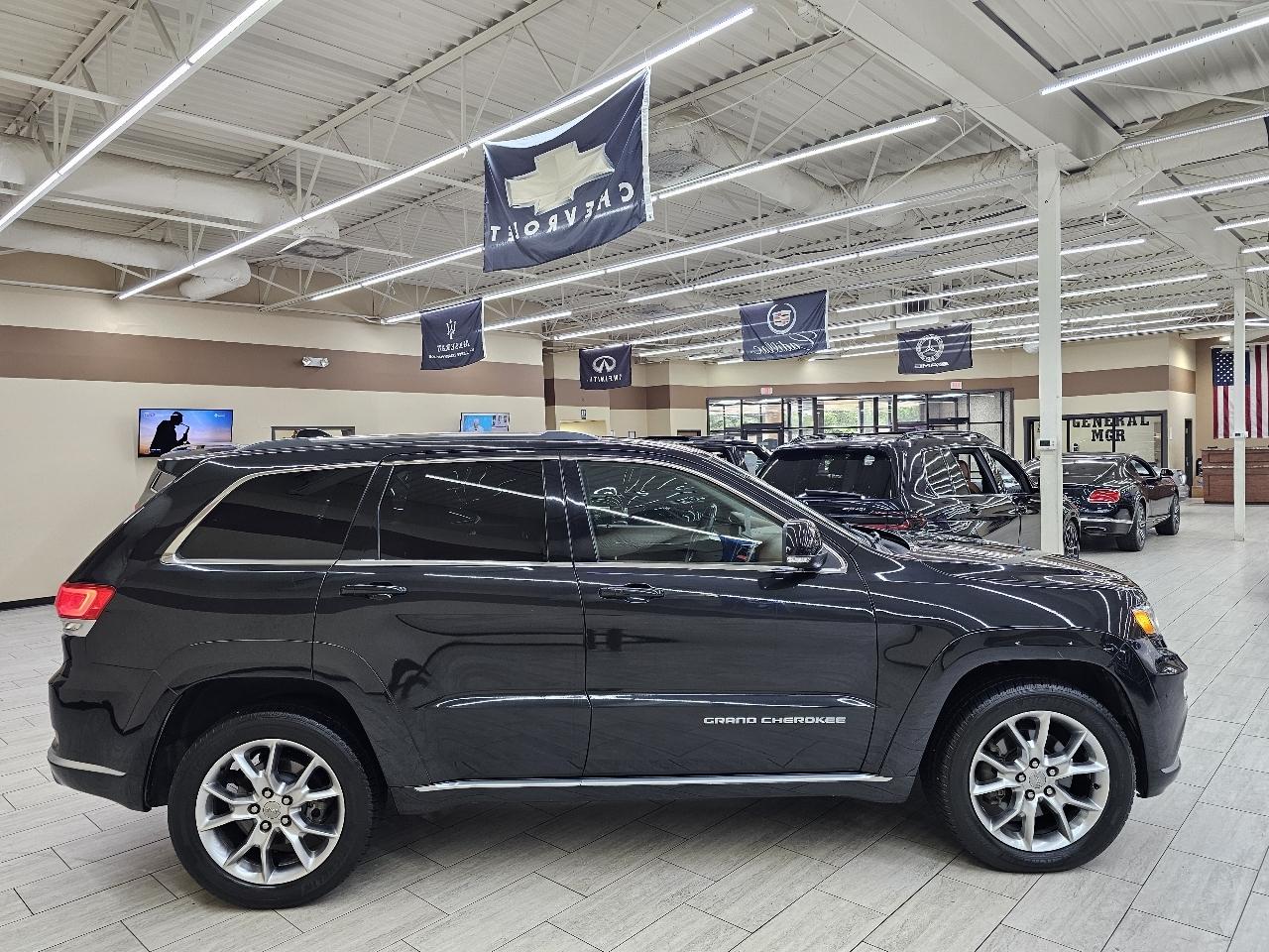 Jeep Grand Cherokee Summit 4WD 2015