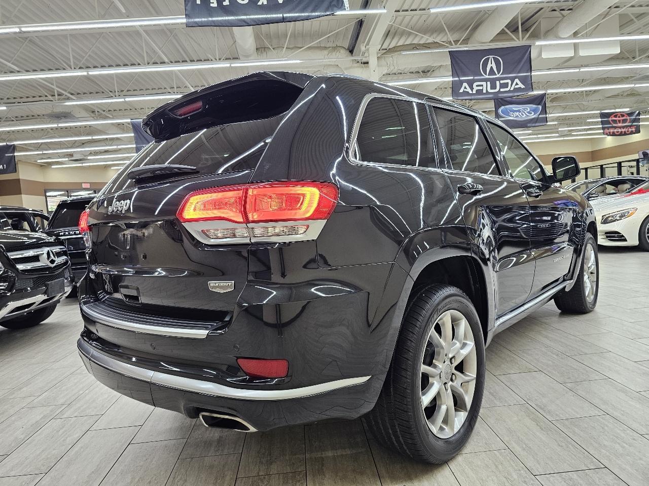 Jeep Grand Cherokee Summit 4WD 2015