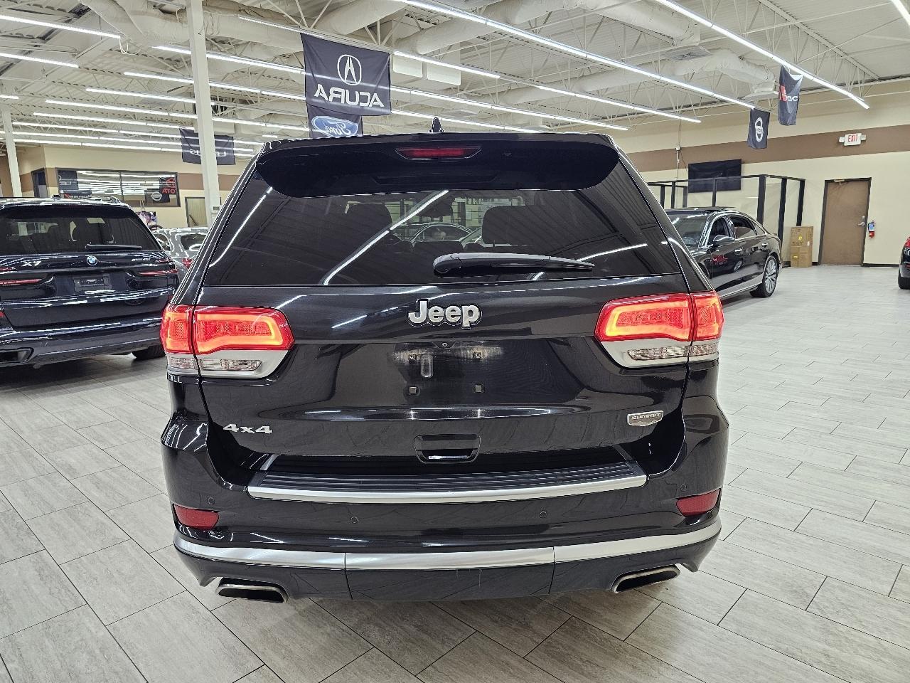 Jeep Grand Cherokee Summit 4WD 2015