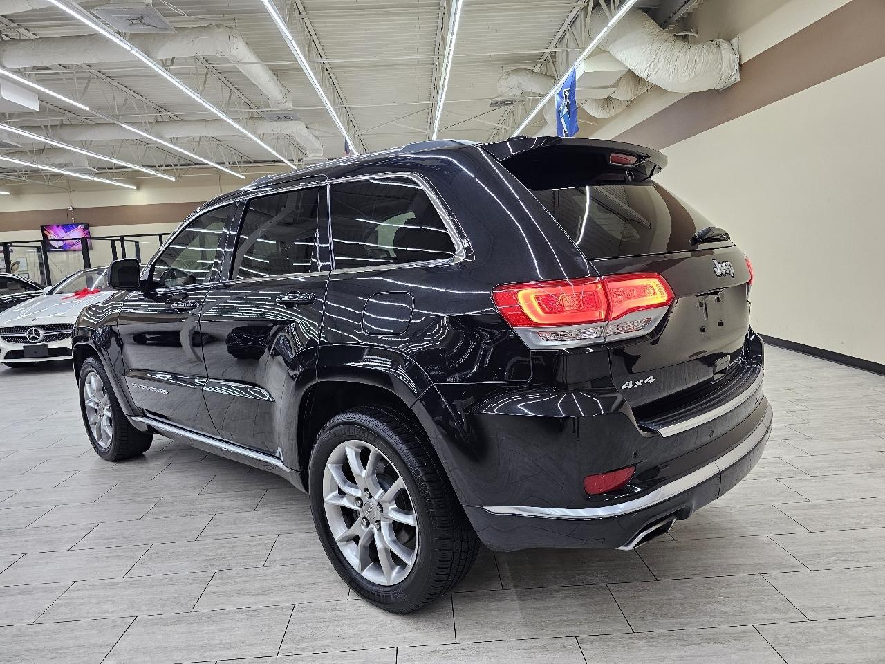 Jeep Grand Cherokee Summit 4WD 2015