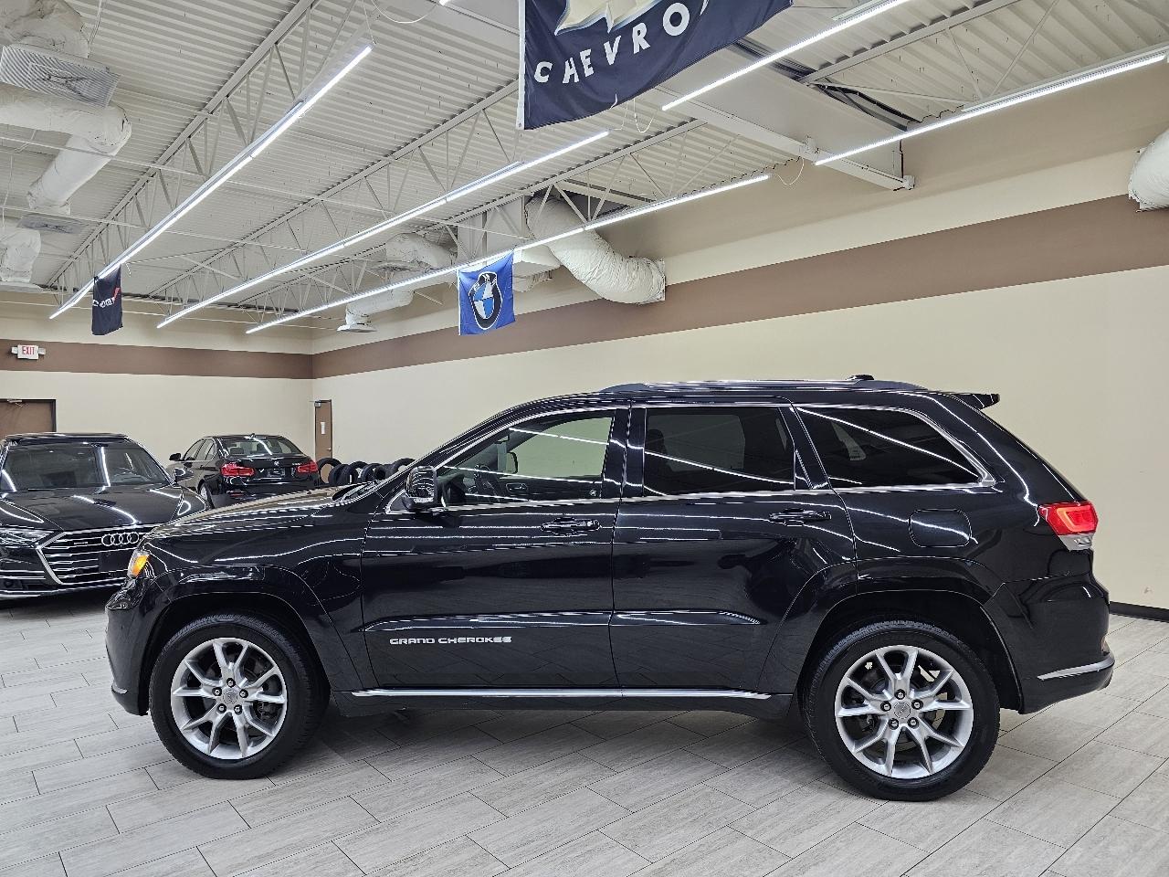 Jeep Grand Cherokee Summit 4WD 2015