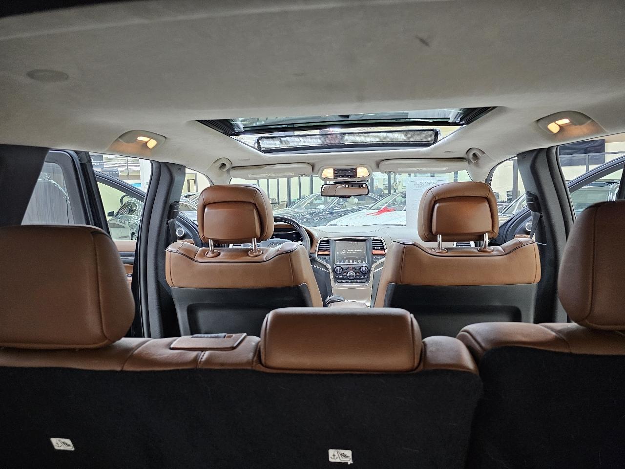 Jeep Grand Cherokee Summit 4WD 2015