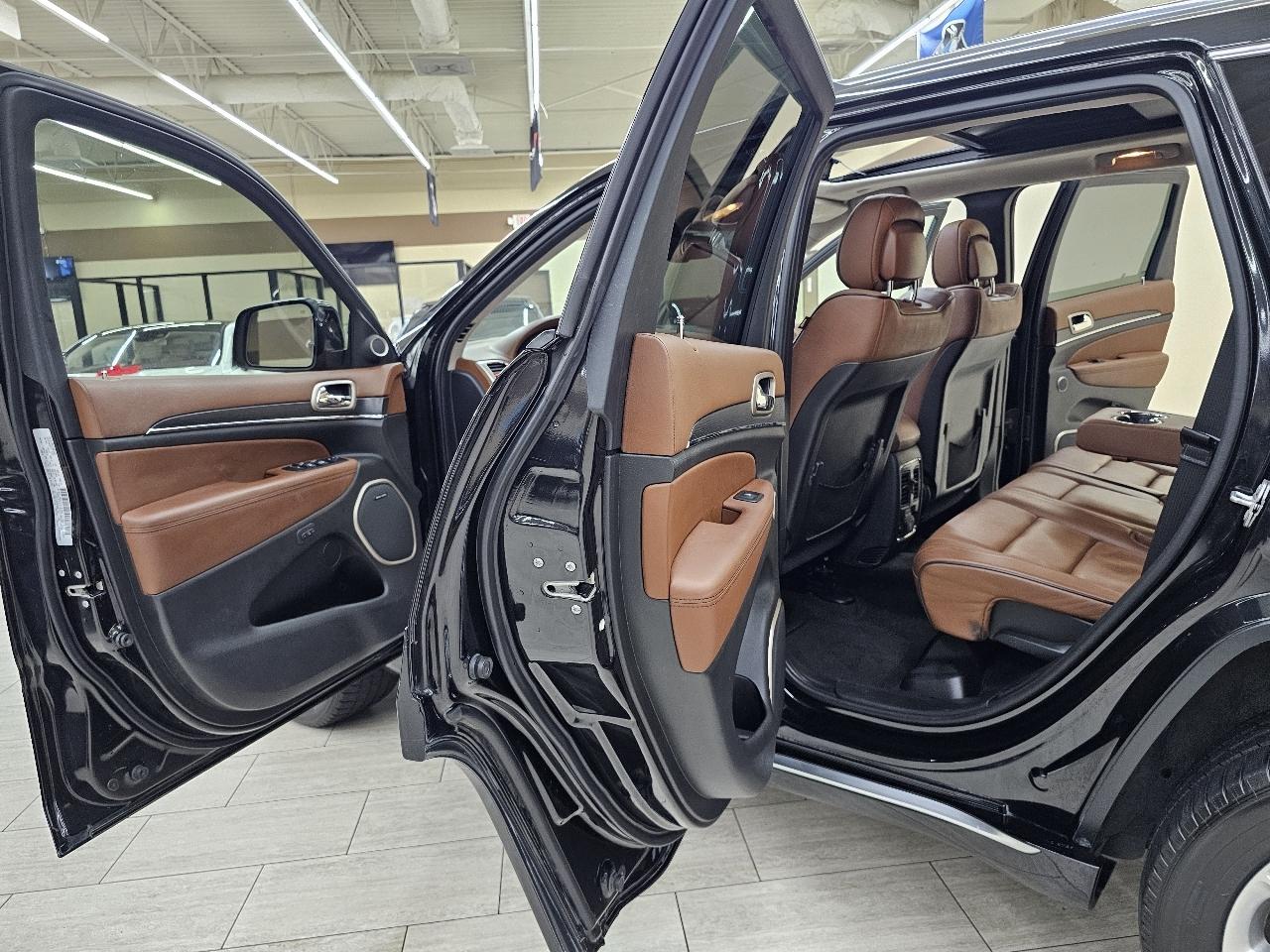 Jeep Grand Cherokee Summit 4WD 2015