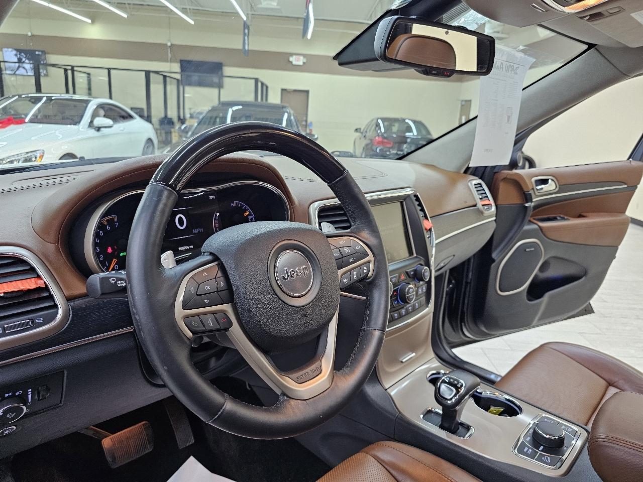Jeep Grand Cherokee Summit 4WD 2015