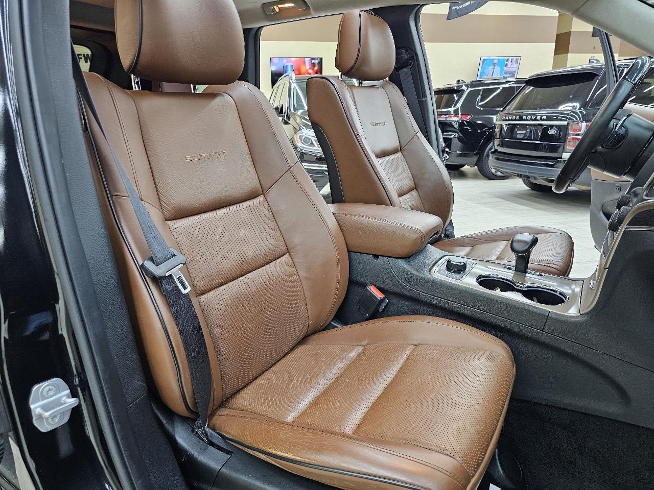 Jeep Grand Cherokee Summit 4WD 2015